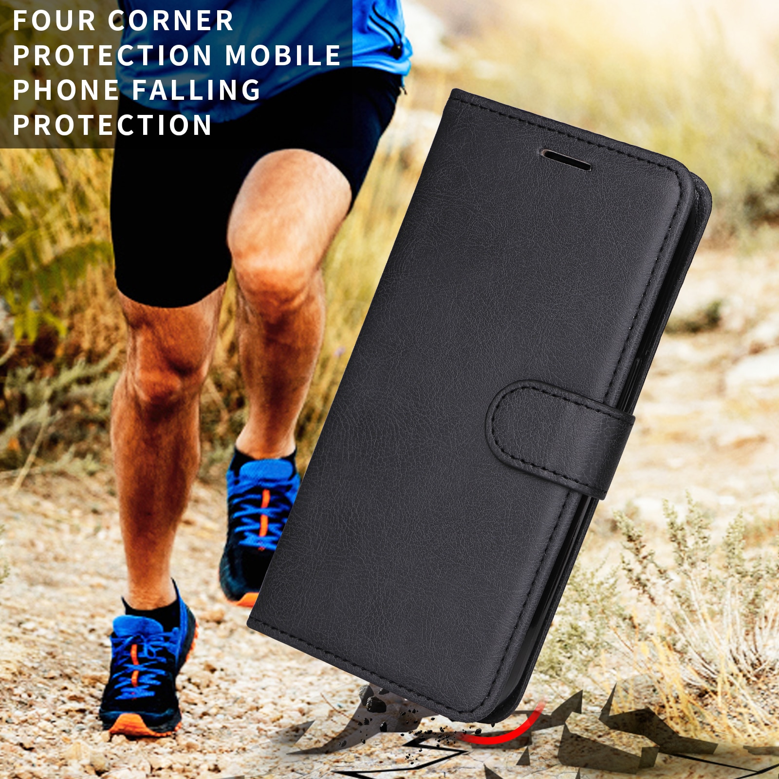 Cartera Xiaomi Redmi 15C negro