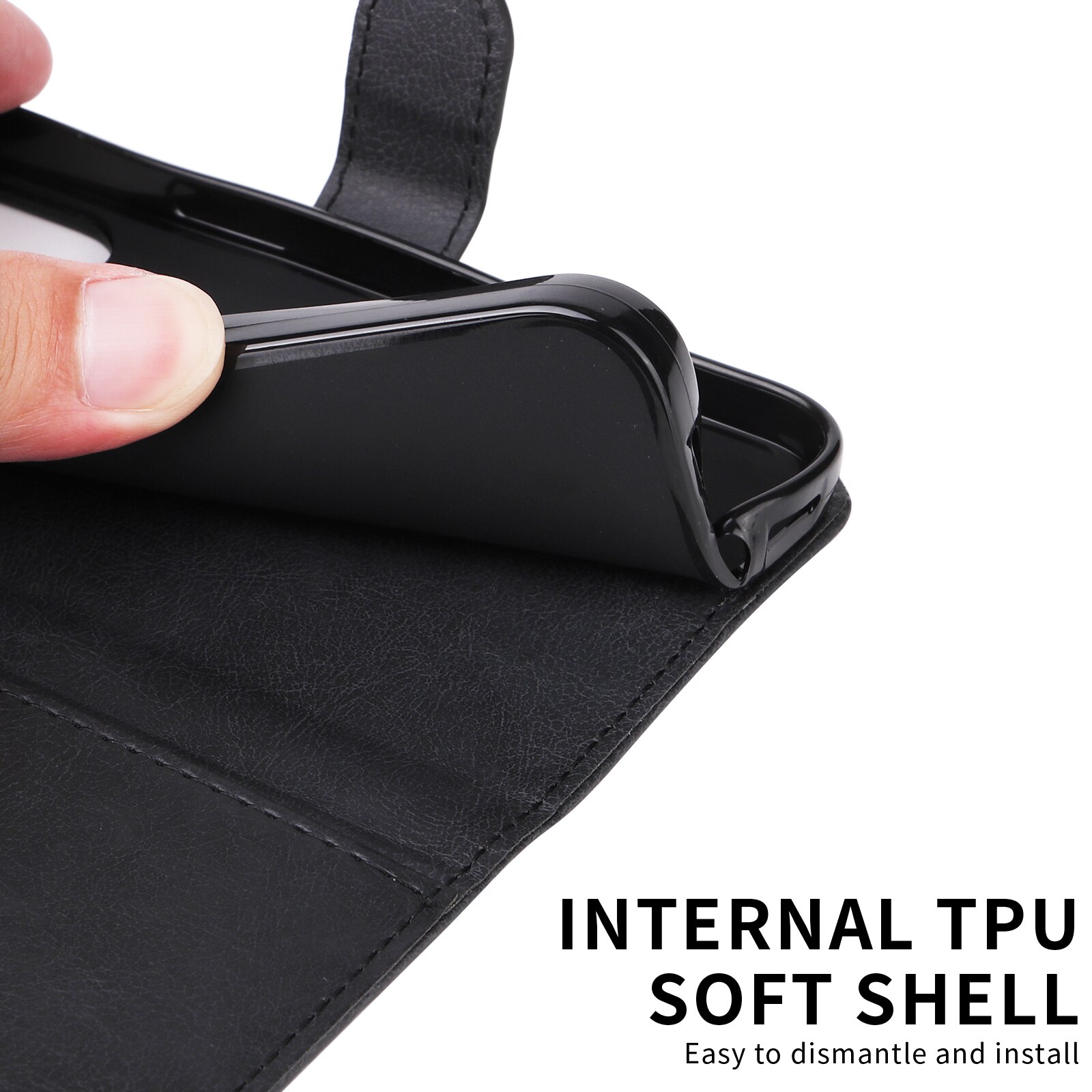 Cartera Xiaomi Redmi 15C negro