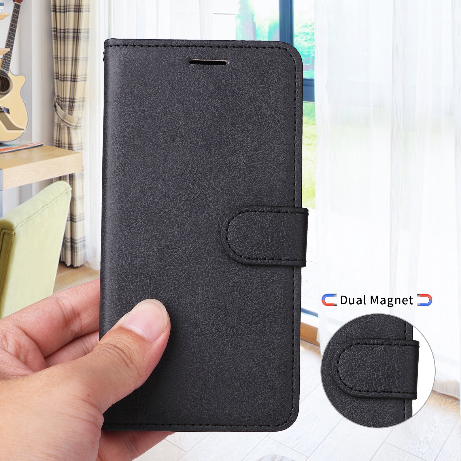 Cartera Xiaomi Redmi 15C negro