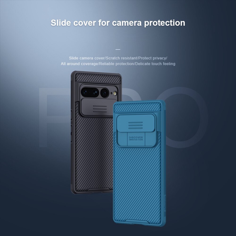 Funda CamShield Google Pixel 7 Pro Negro