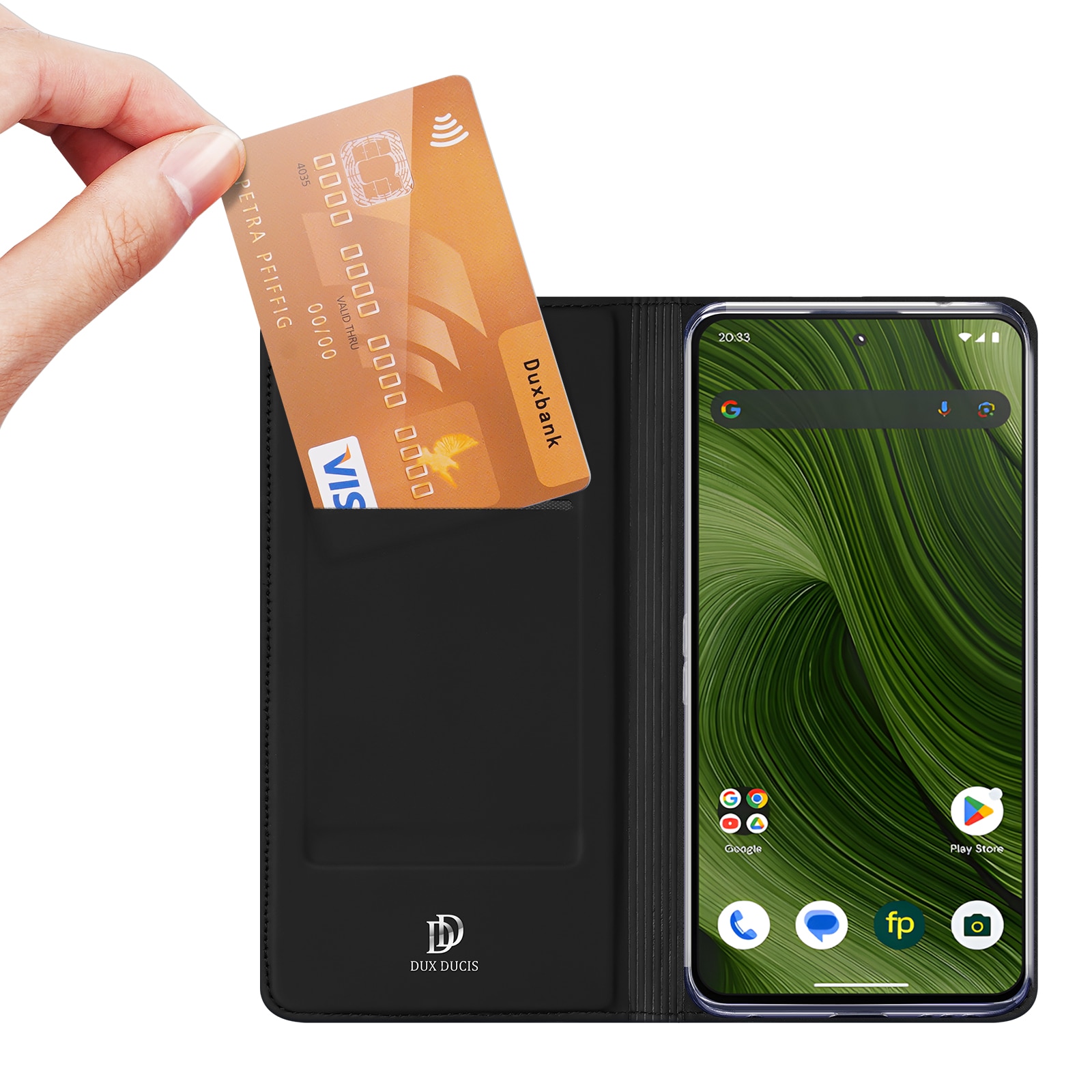 Skin Pro Series  Fairphone 6 Negro