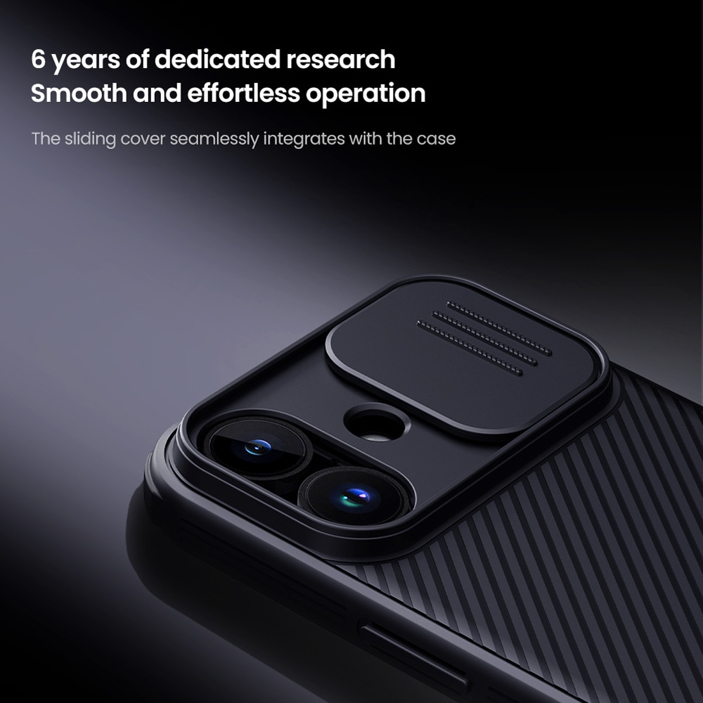 Funda CamShield iPhone 17 Negro