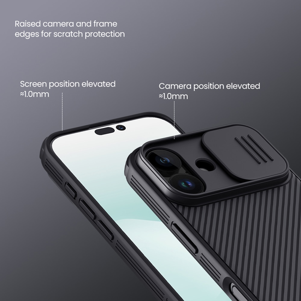 Funda CamShield iPhone 17 Azul