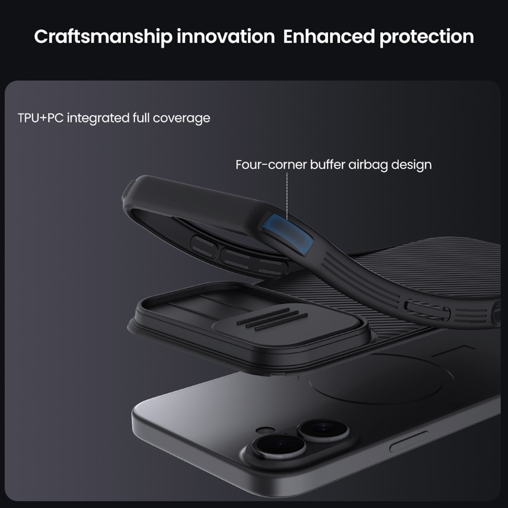 Funda CamShield iPhone 17 Verde