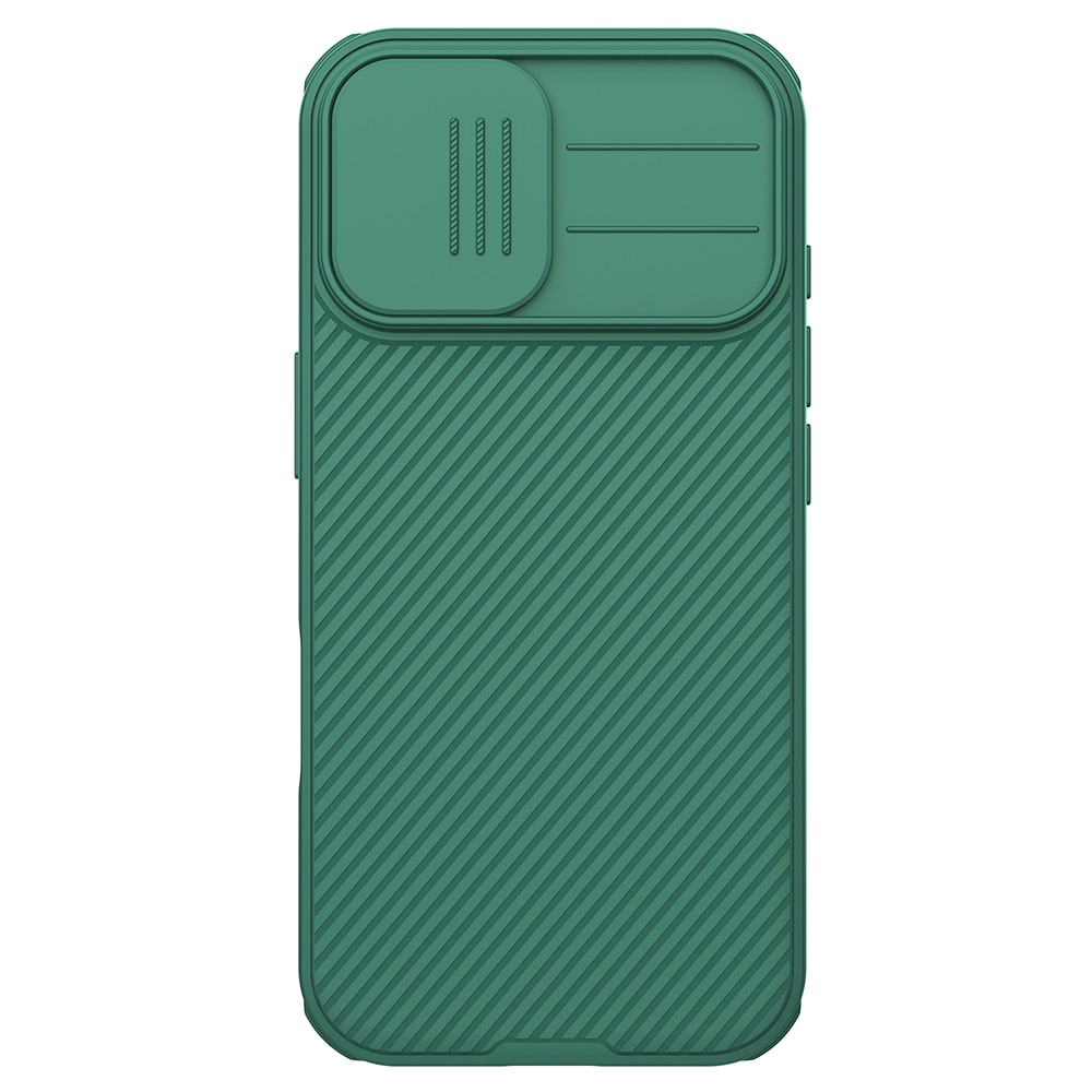 Funda CamShield iPhone 17 Verde
