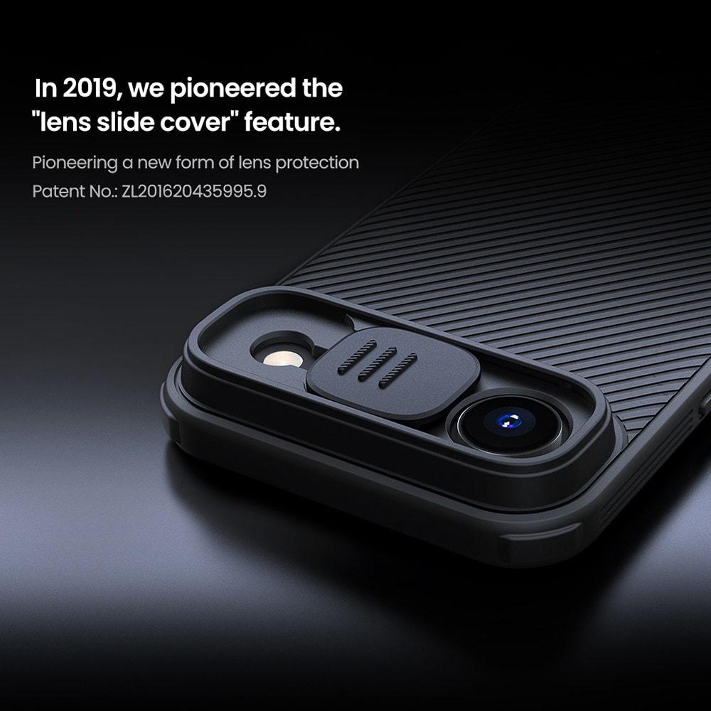 Funda CamShield iPhone 17 Air Negro