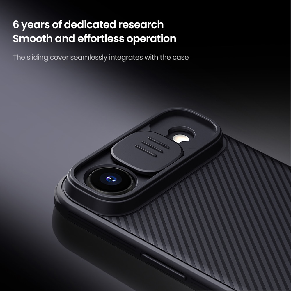 Funda CamShield iPhone 17 Air Negro