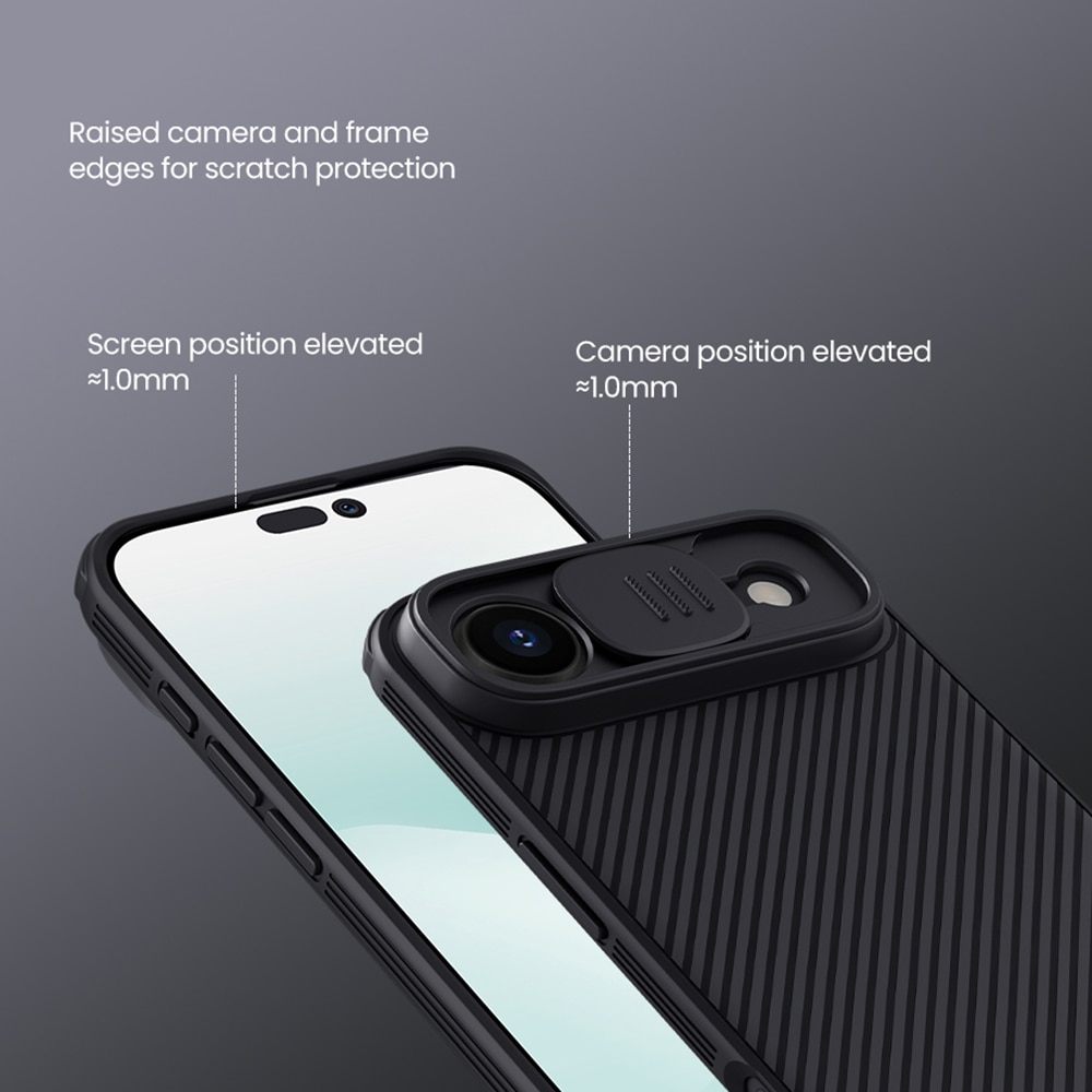 Funda CamShield iPhone 17 Air Negro