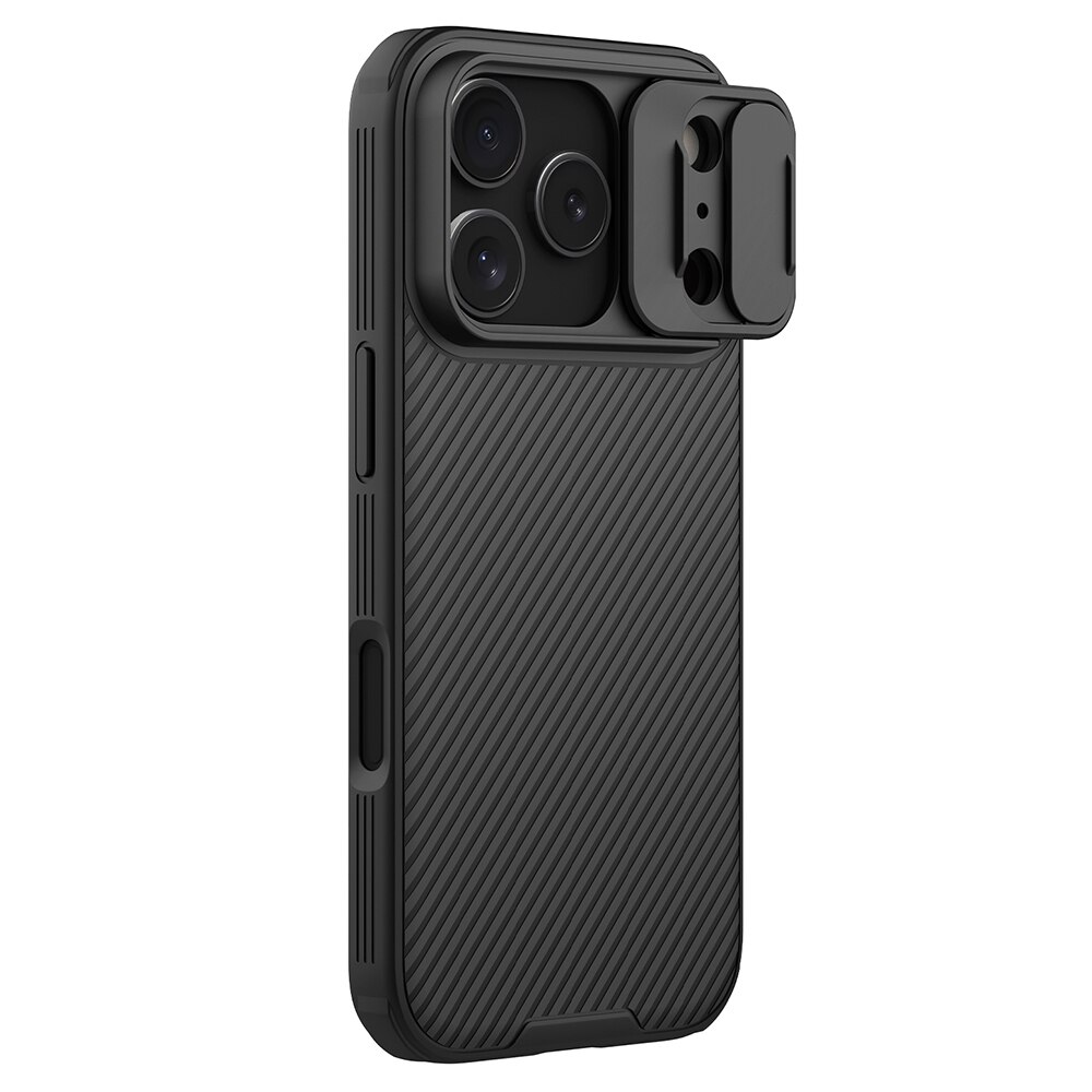 Funda CamShield iPhone 17 Pro Negro