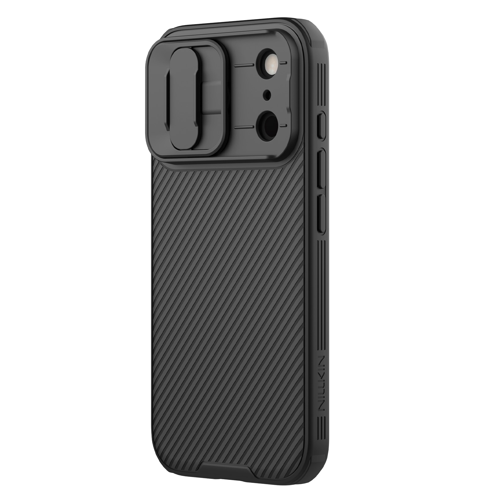 Funda CamShield iPhone 17 Pro Negro