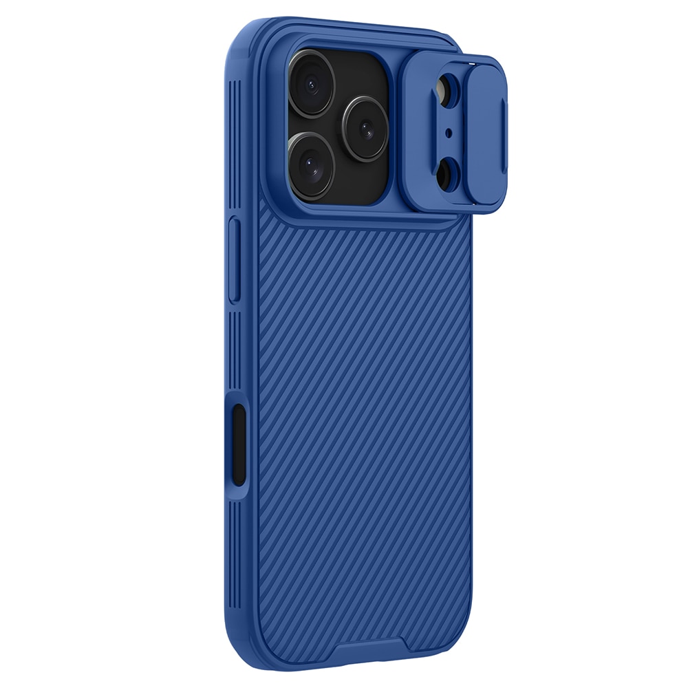 Funda CamShield iPhone 17 Pro Azul
