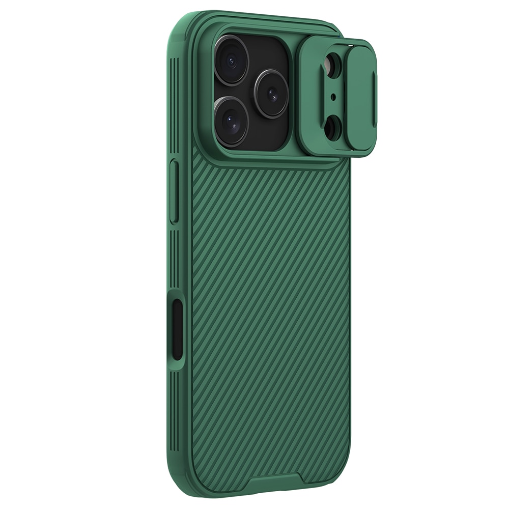 Funda CamShield iPhone 17 Pro Verde