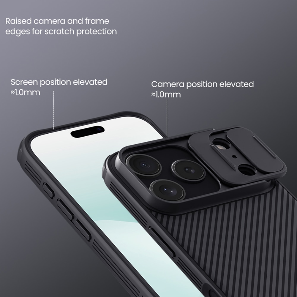Funda CamShield iPhone 17 Pro Verde
