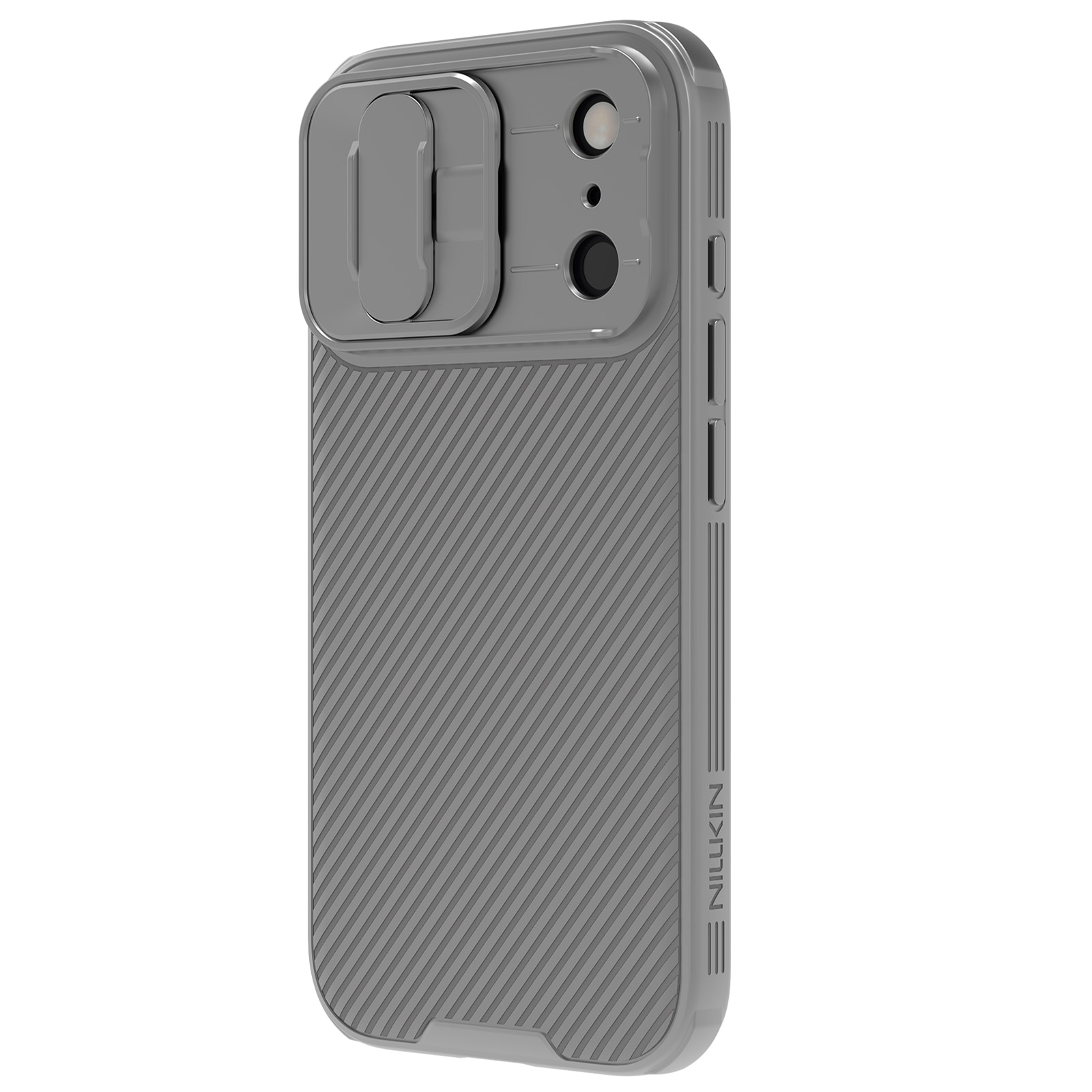 Funda CamShield iPhone 17 Pro Gris