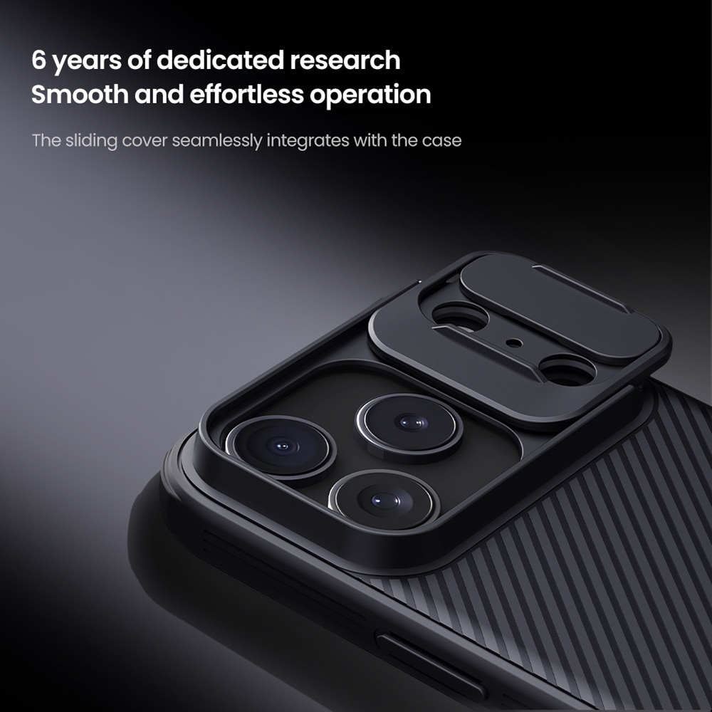 Funda CamShield iPhone 17 Pro Gris