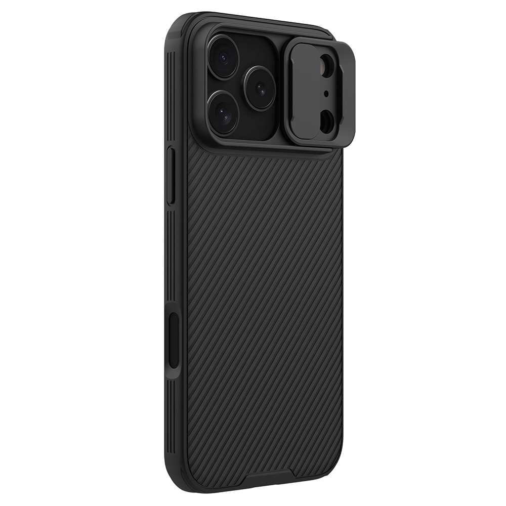 Funda CamShield iPhone 17 Pro Max Negro