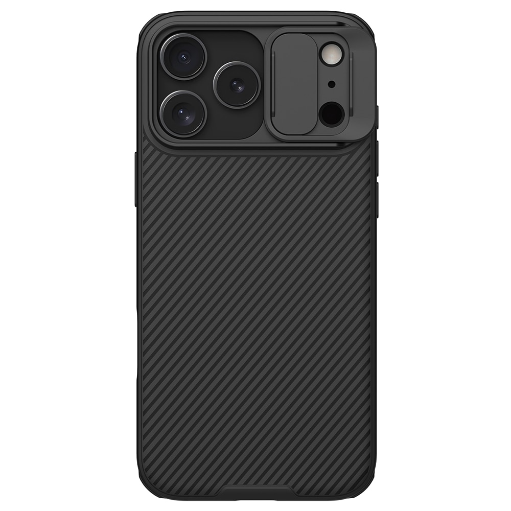 Funda CamShield iPhone 17 Pro Max Negro
