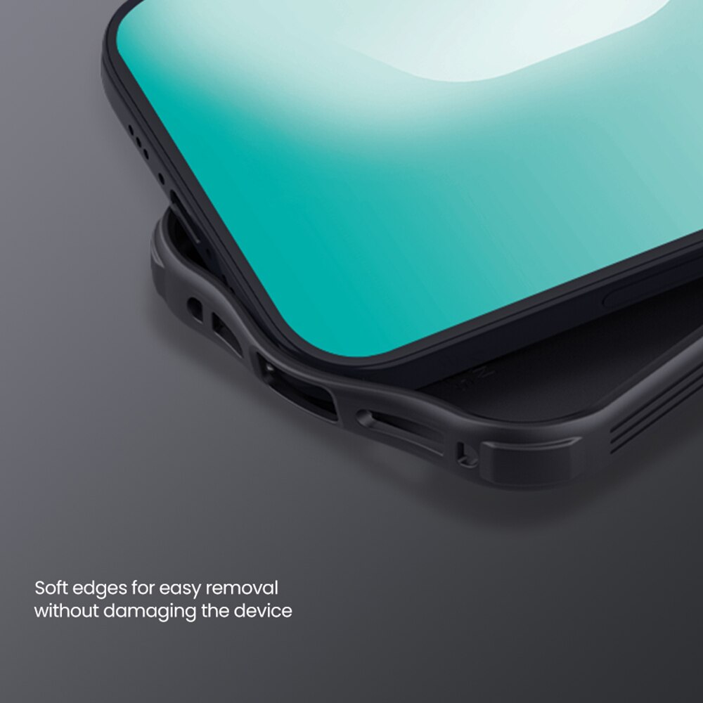 Funda CamShield iPhone 17 Pro Max Azul