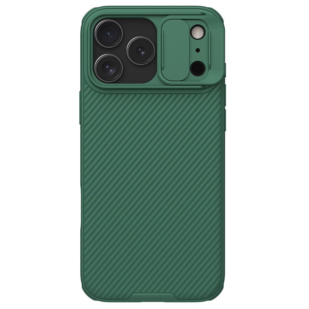 Funda CamShield iPhone 17 Pro Max Verde