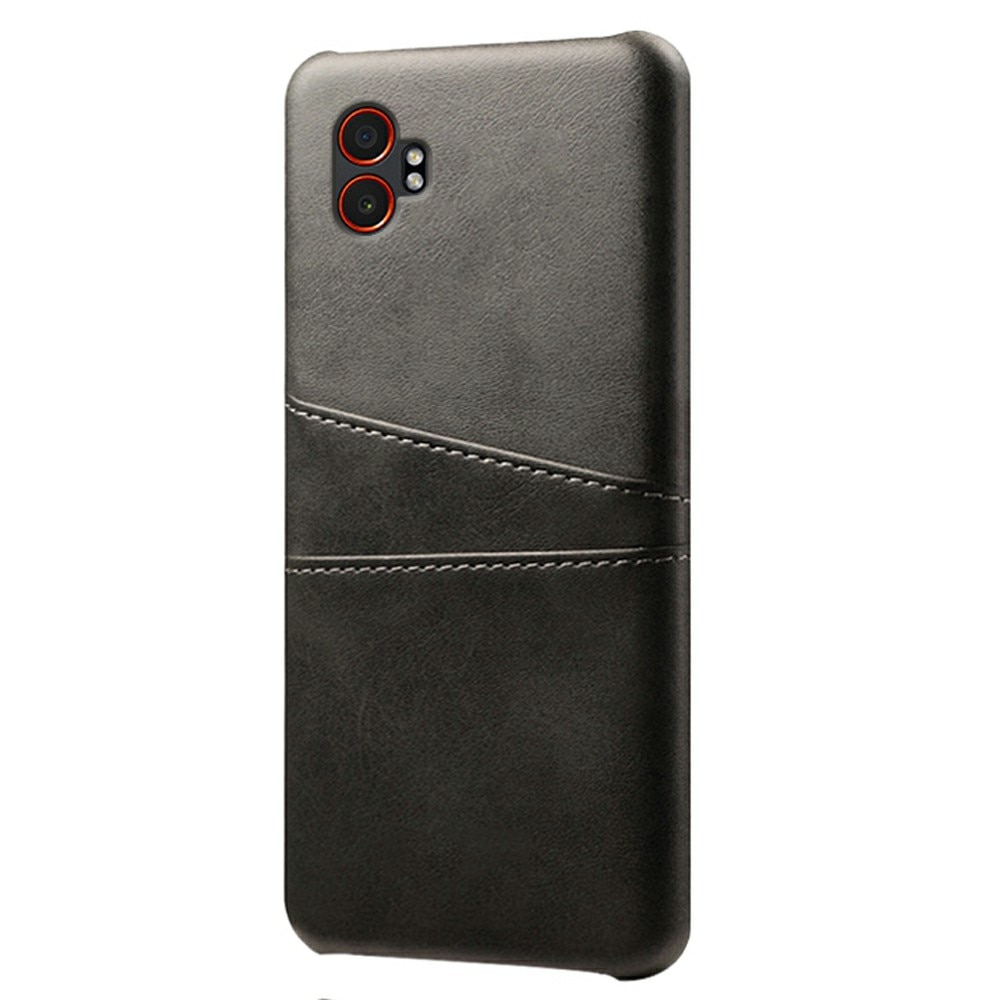 Funda Card Slots Samsung Galaxy Xcover 7 Pro Negro
