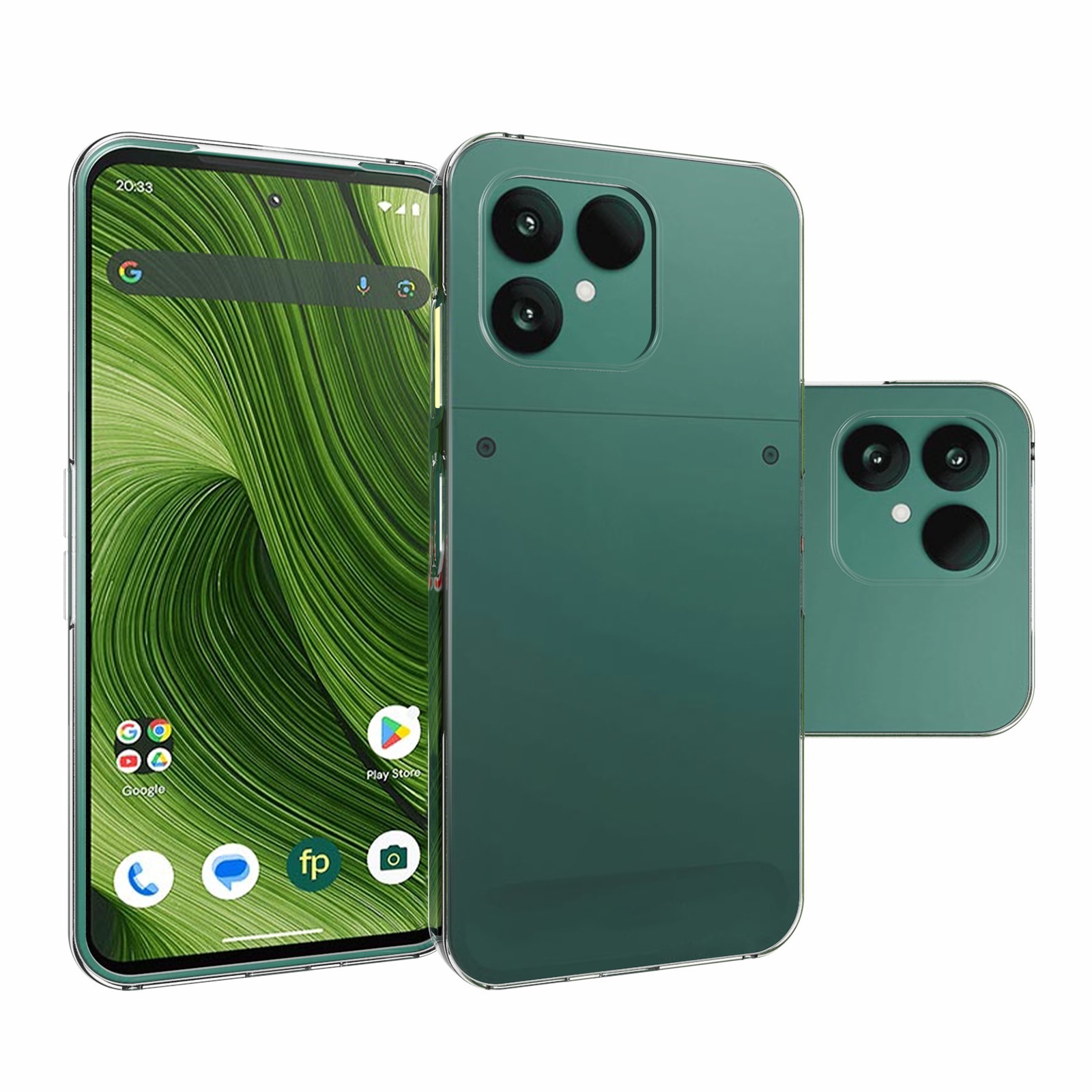 TPU Funda  Fairphone 6 Transparente