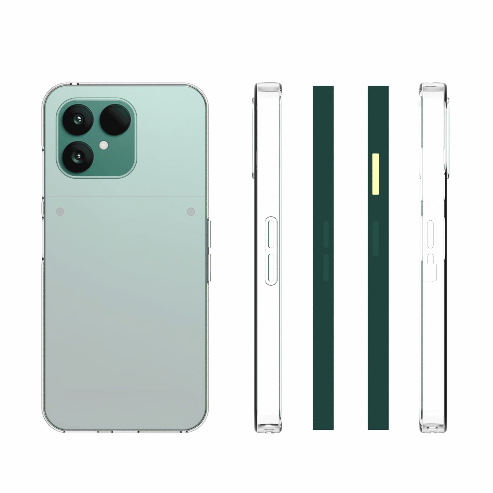 TPU Funda  Fairphone 6 Transparente