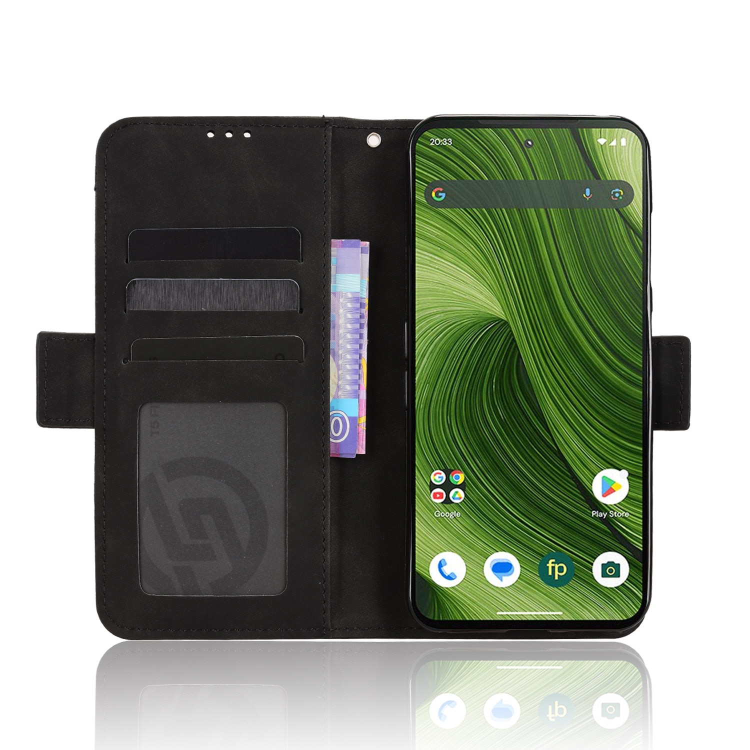 Cartera Multi  Fairphone 6 negro