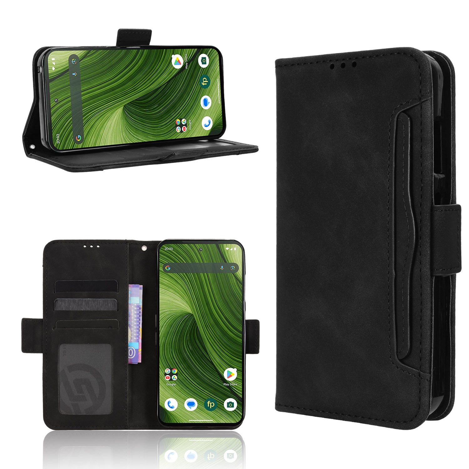 Cartera Multi  Fairphone 6 negro