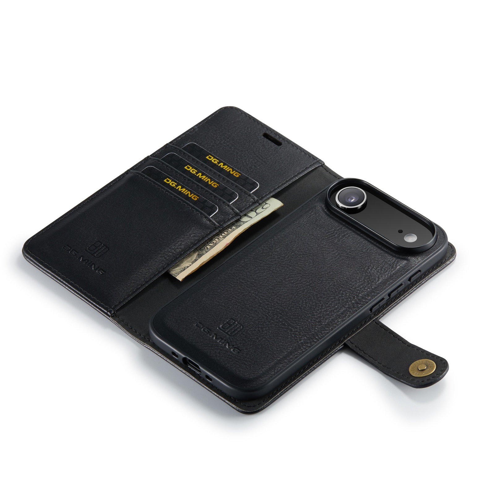 Cartera Magnet Wallet iPhone 17 Air Black