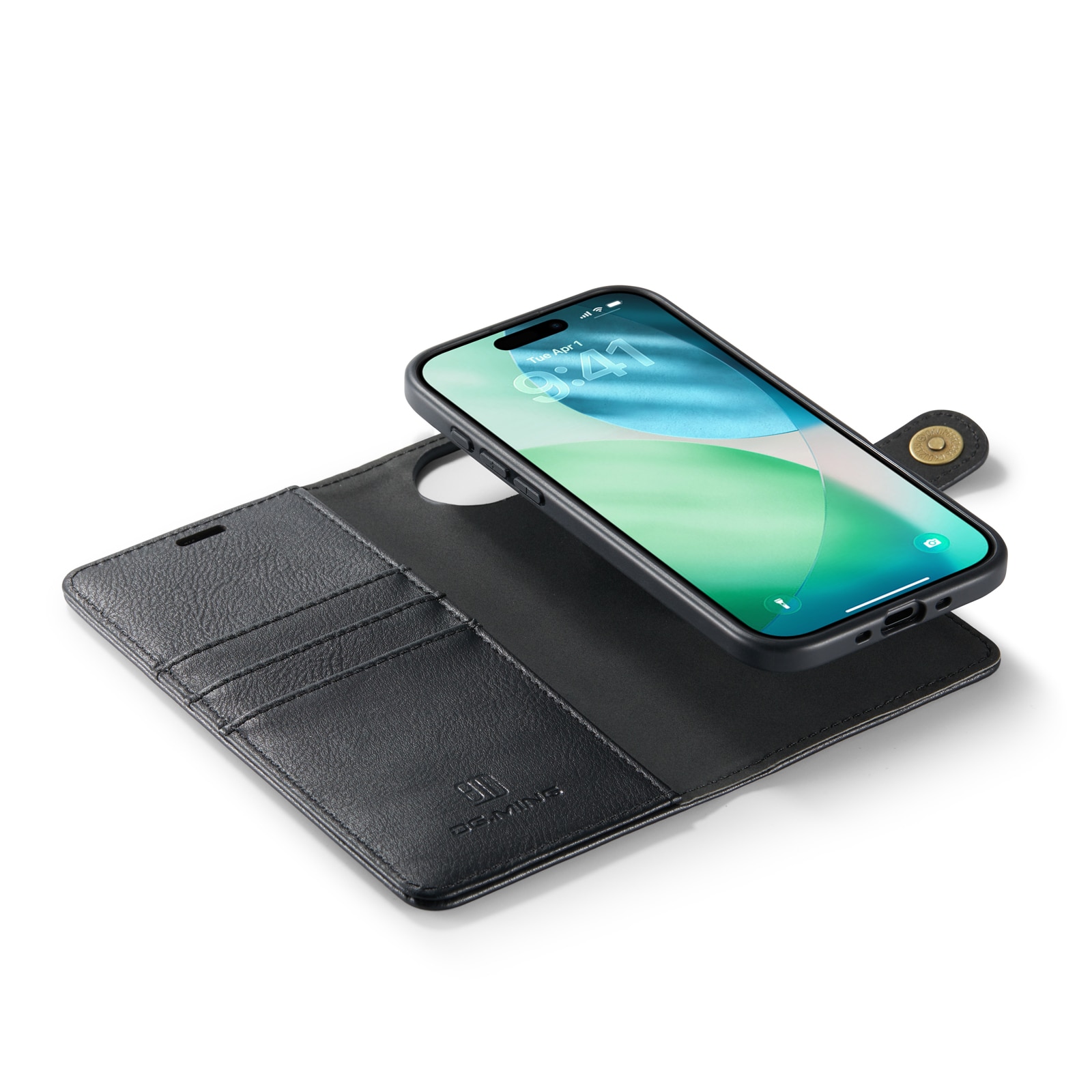 Cartera Magnet Wallet iPhone 17 Air Black