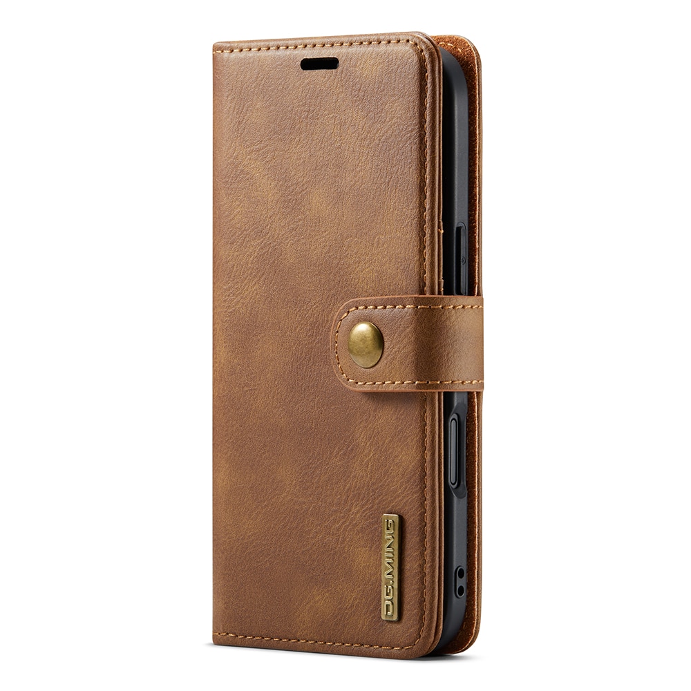 Cartera Magnet Wallet iPhone 17 Air Cognac