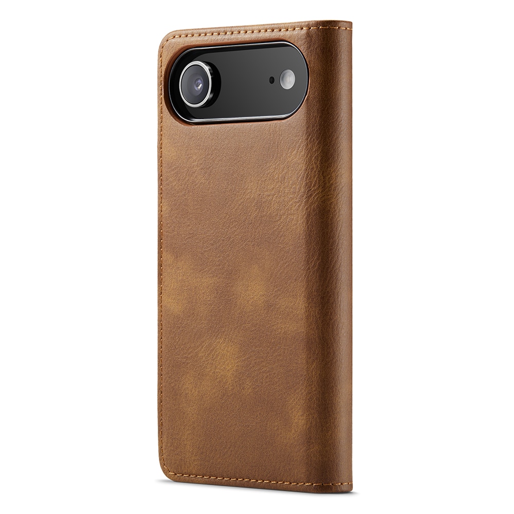 Cartera Magnet Wallet iPhone 17 Air Cognac