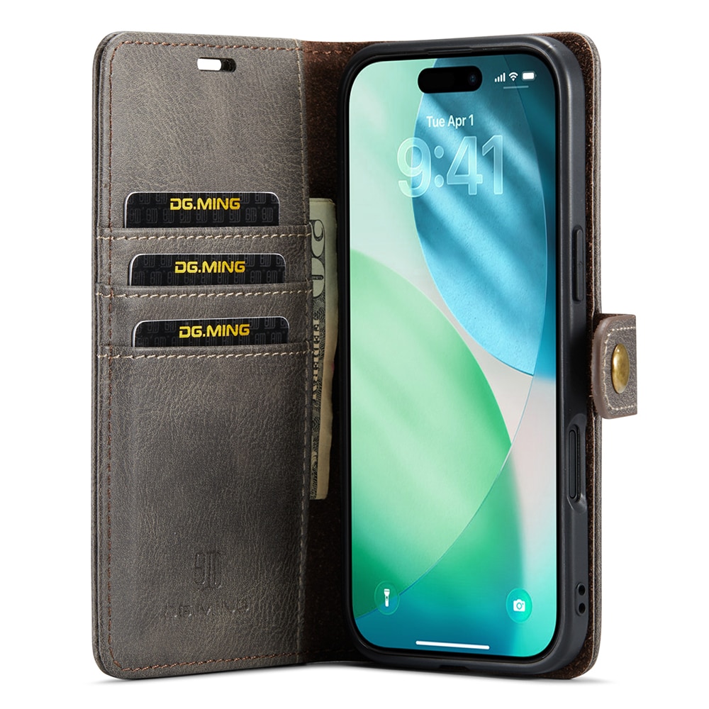 Cartera Magnet Wallet iPhone 17 Air Brown