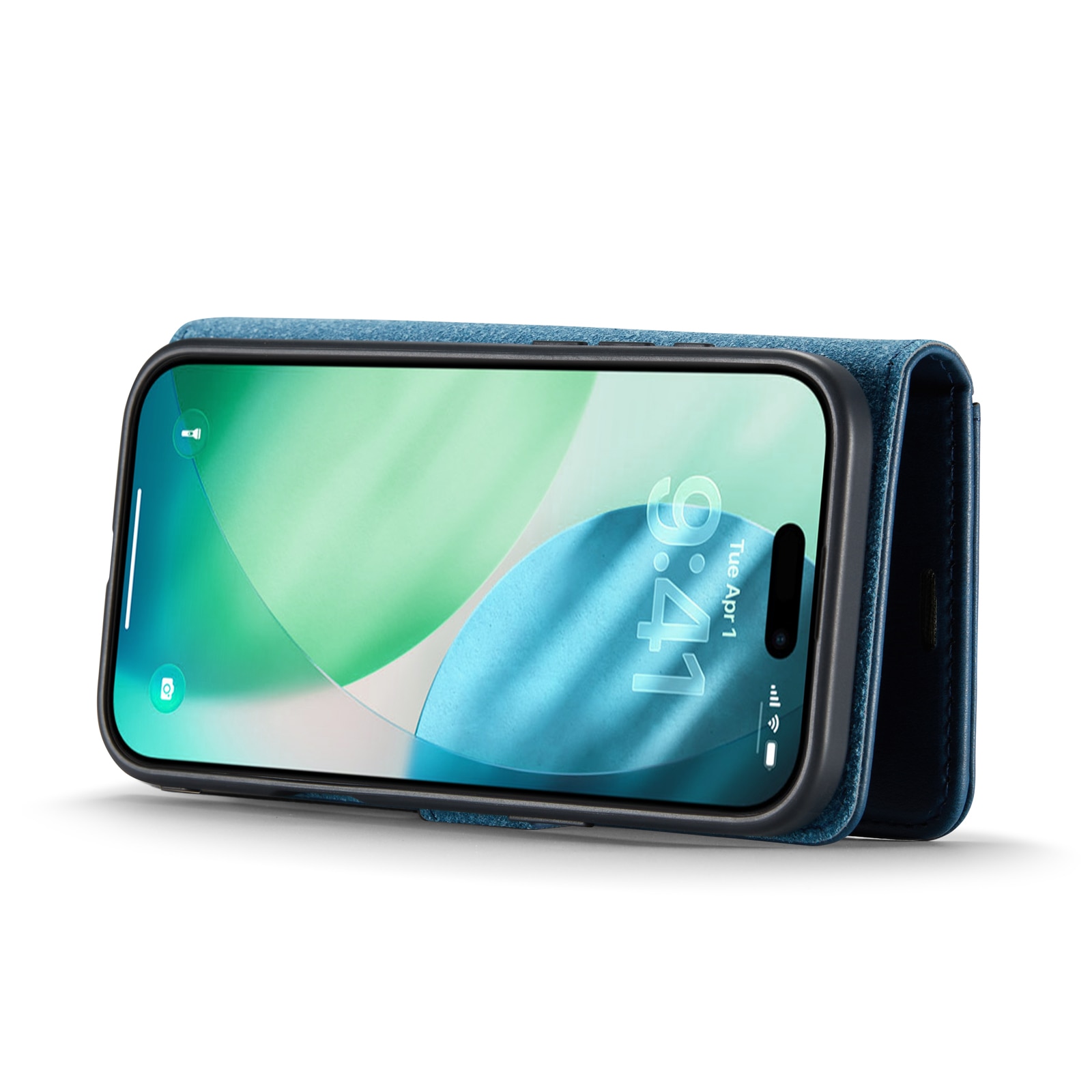 Cartera Magnet Wallet iPhone 17 Air Blue