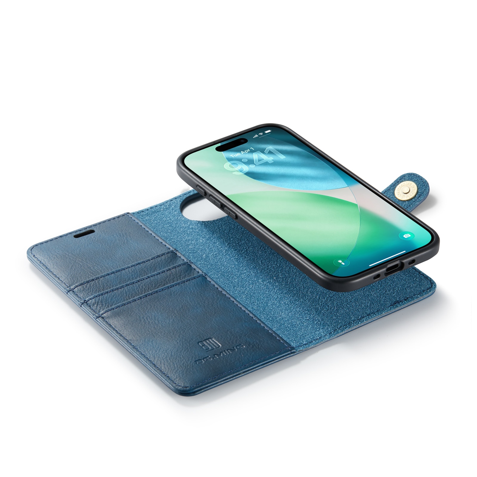 Cartera Magnet Wallet iPhone 17 Air Blue