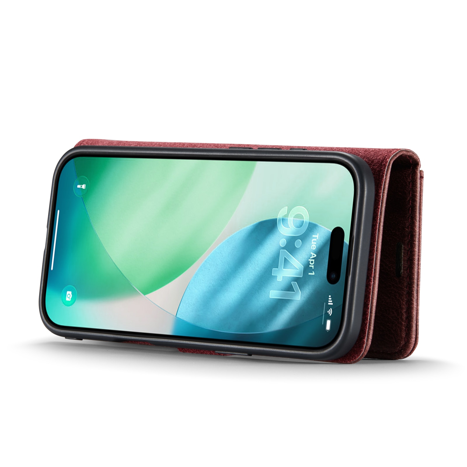 Cartera Magnet Wallet iPhone 17 Air Red