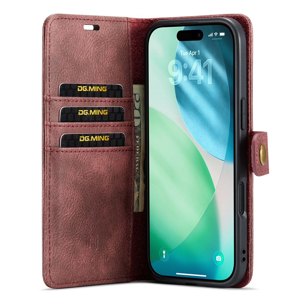 Cartera Magnet Wallet iPhone 17 Air Red