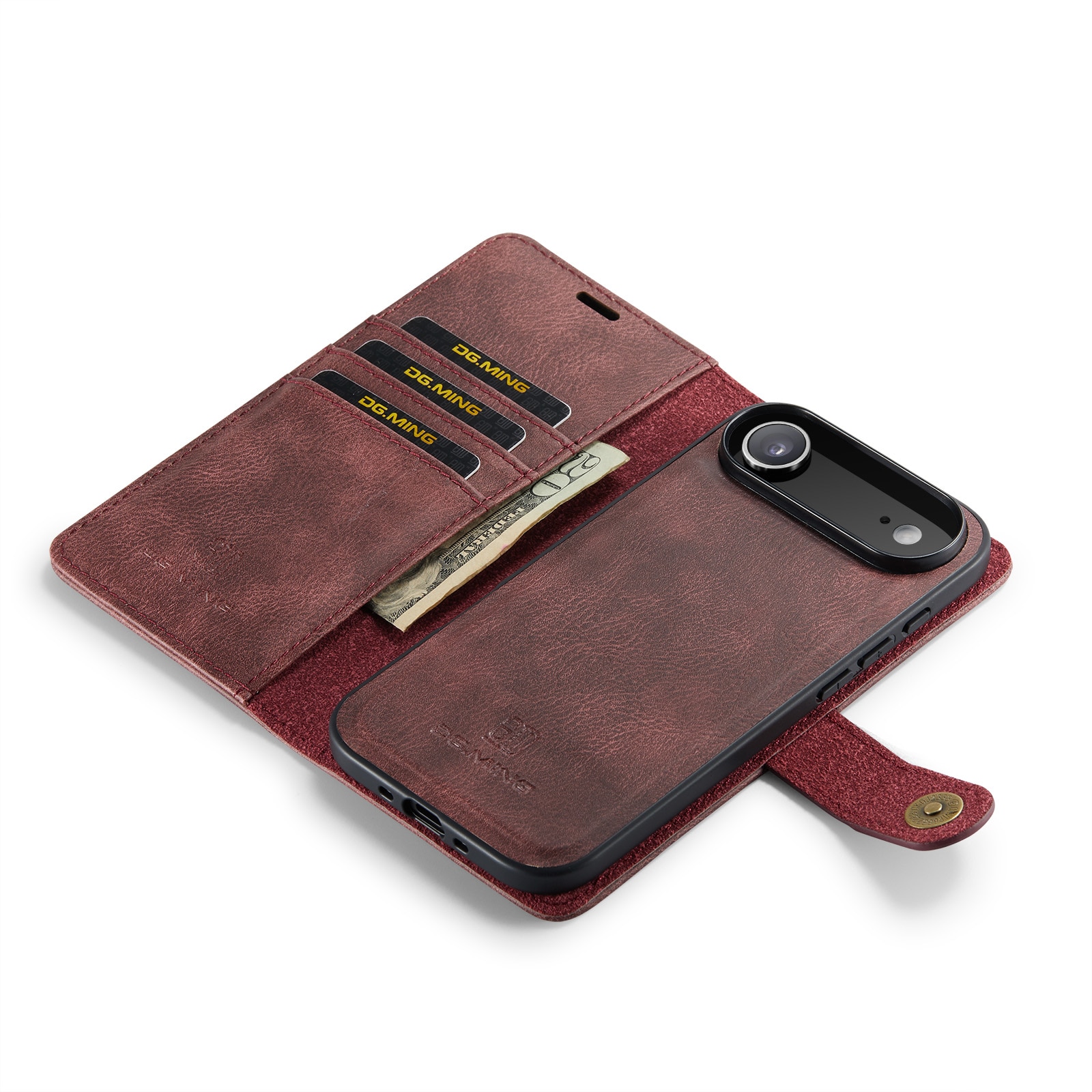 Cartera Magnet Wallet iPhone 17 Air Red