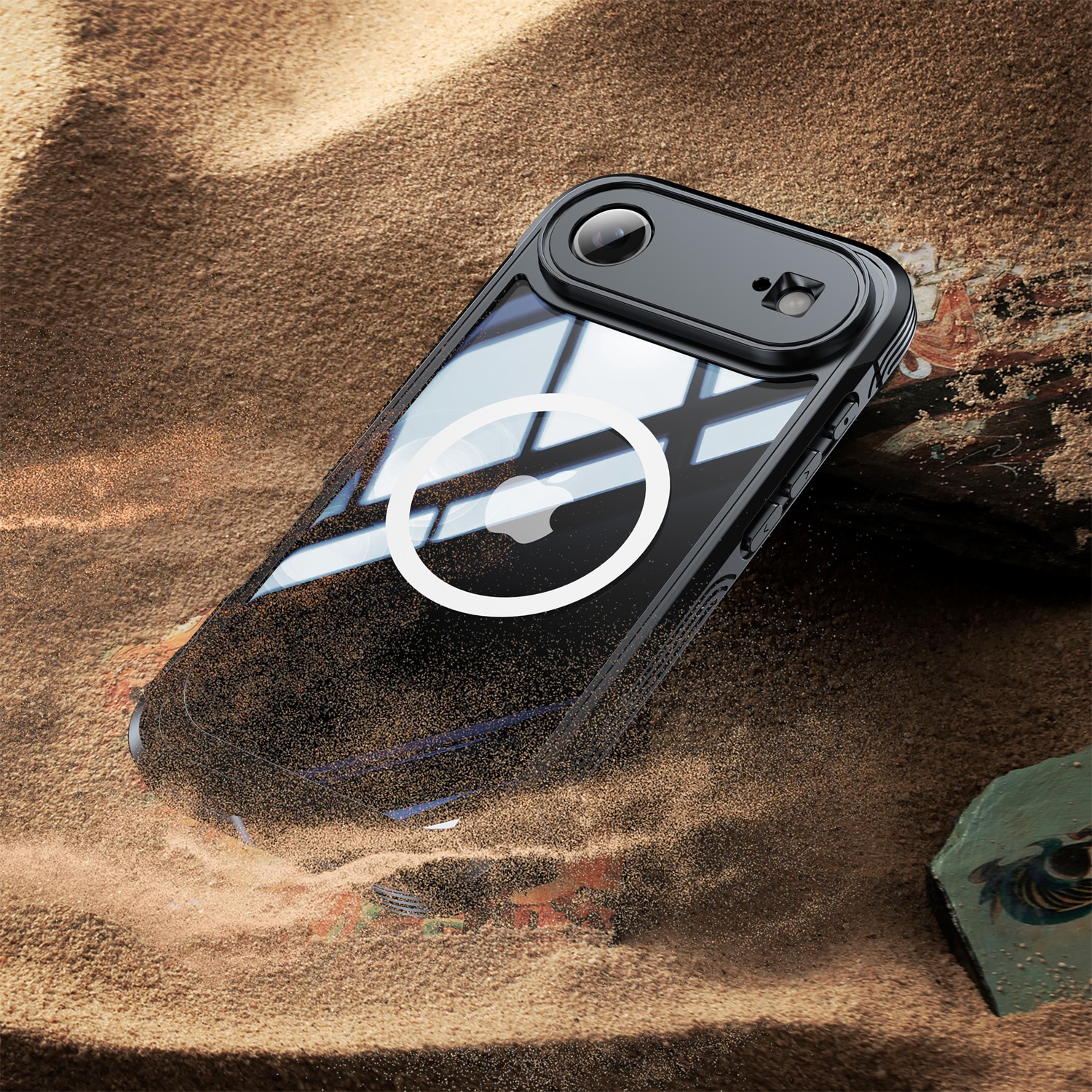 Premium Funda Full Protection iPhone 17 Air Black