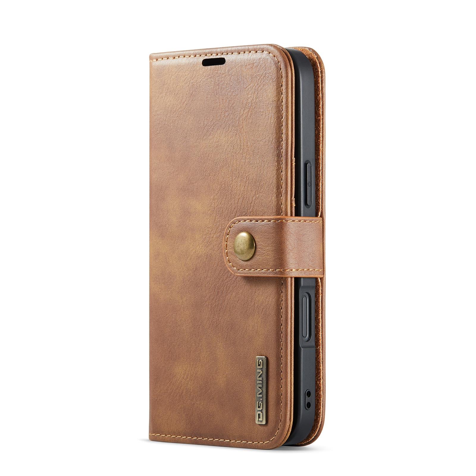 Cartera Magnet Wallet iPhone 17 Cognac