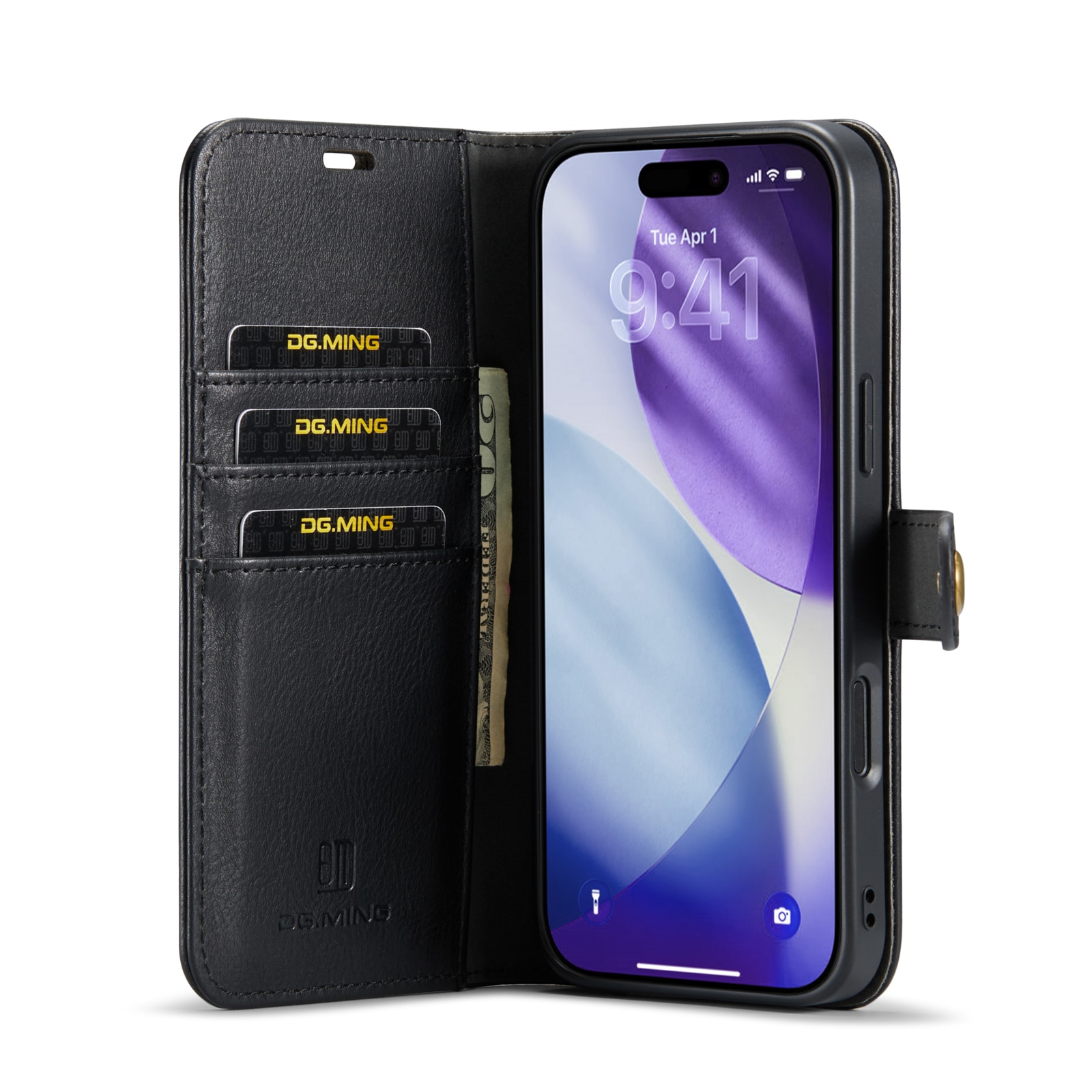 Cartera Magnet Wallet iPhone 17 Pro Black
