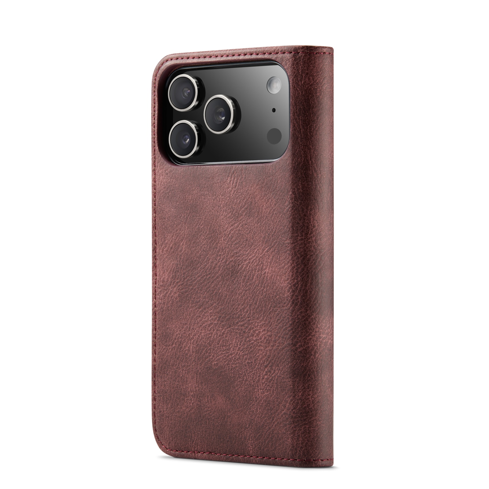 Cartera Magnet Wallet iPhone 17 Pro Max Red