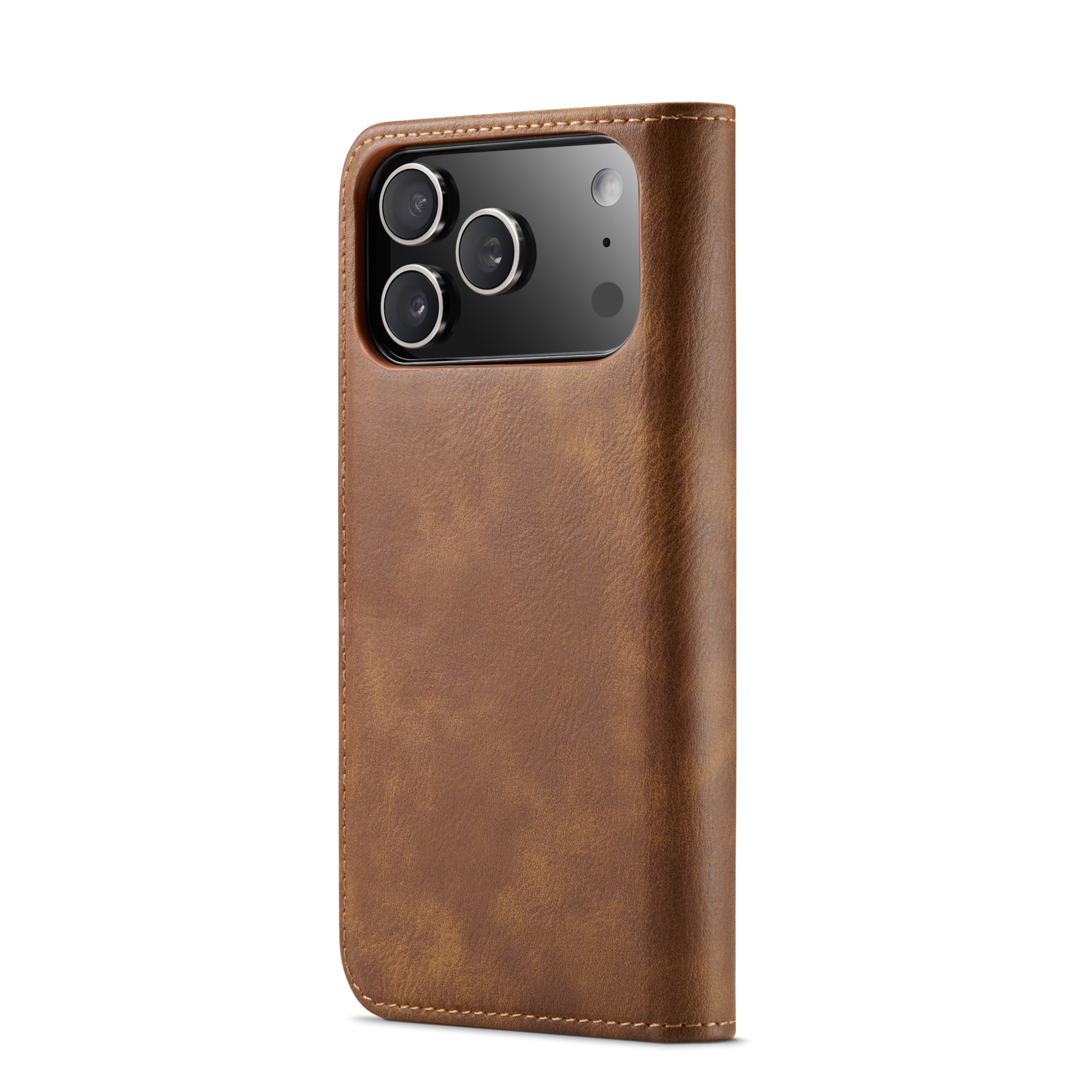 Cartera Magnet Wallet iPhone 17 Pro Max Cognac
