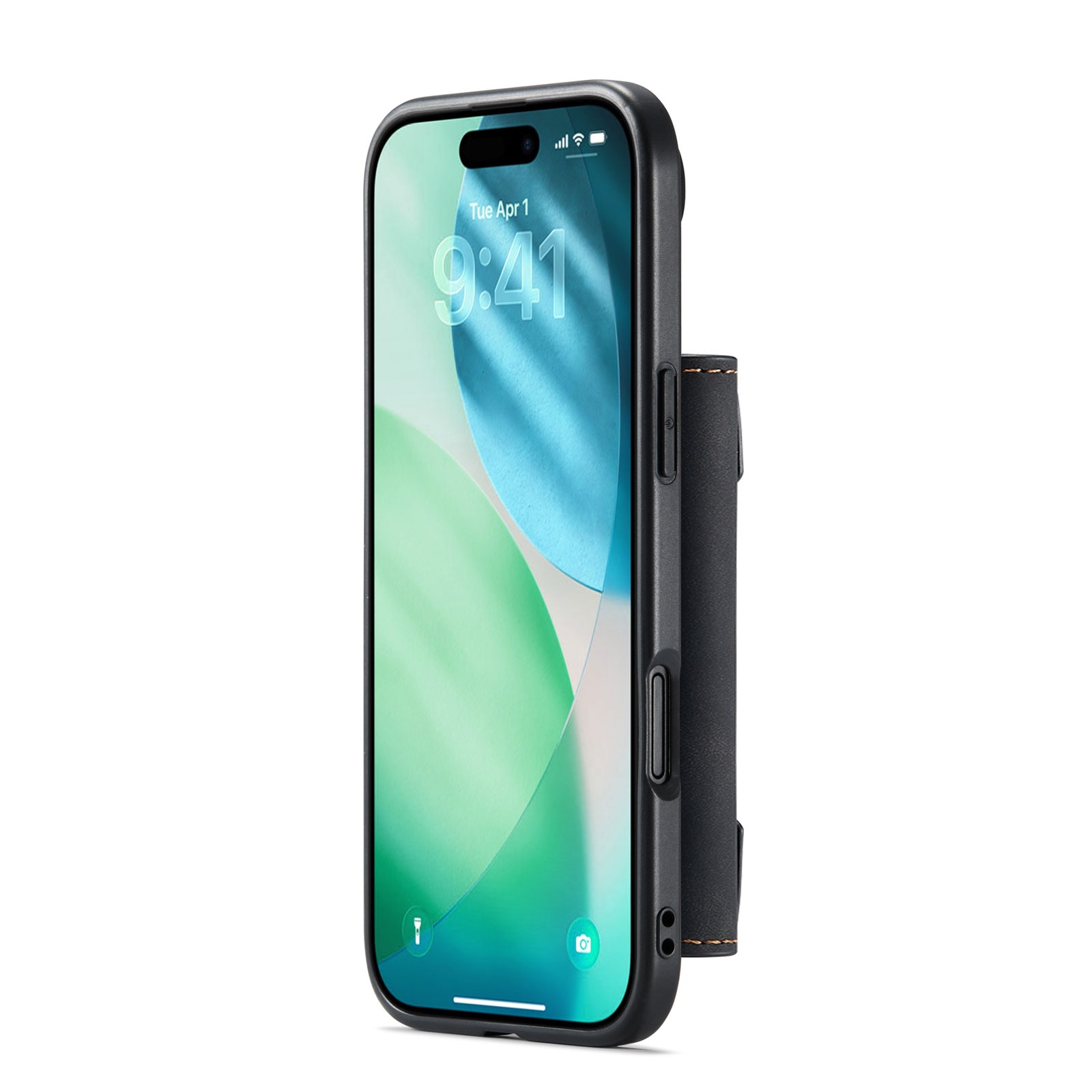 Funda Magnetic Card Slot iPhone 17 Air Negro