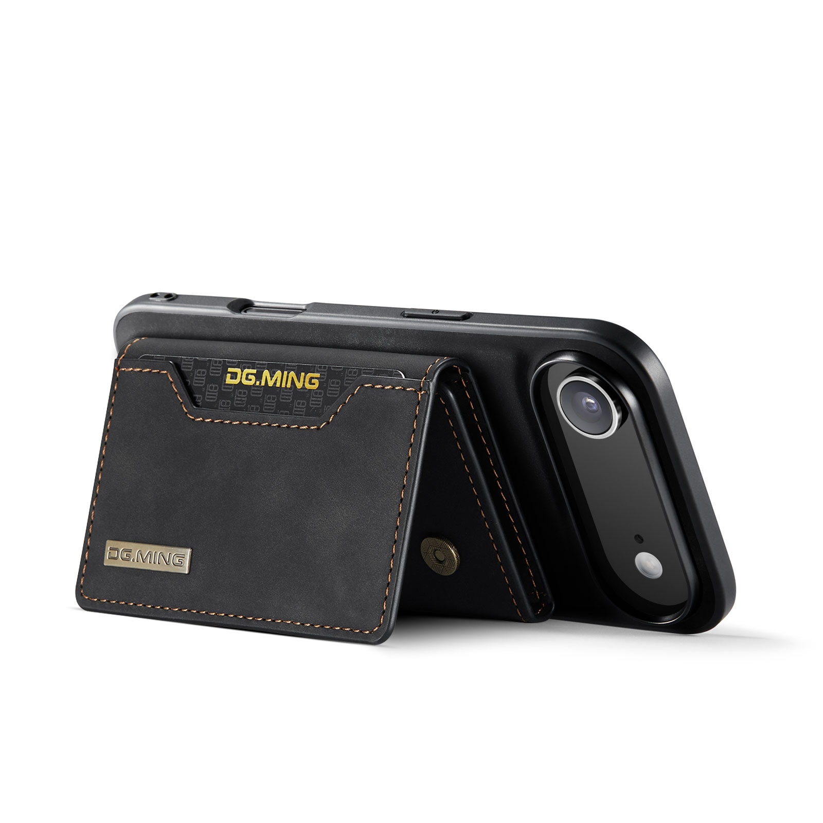 Funda Magnetic Card Slot iPhone 17 Air Negro