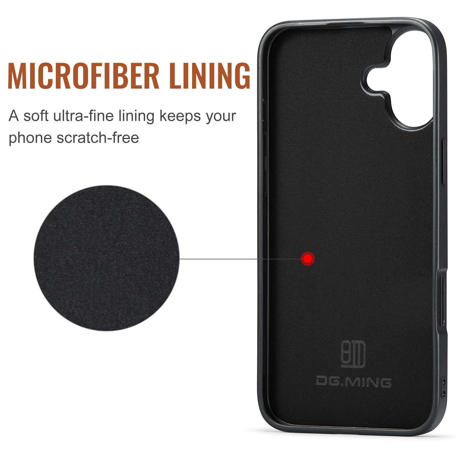 Funda Magnetic Card Slot iPhone 17 Negro