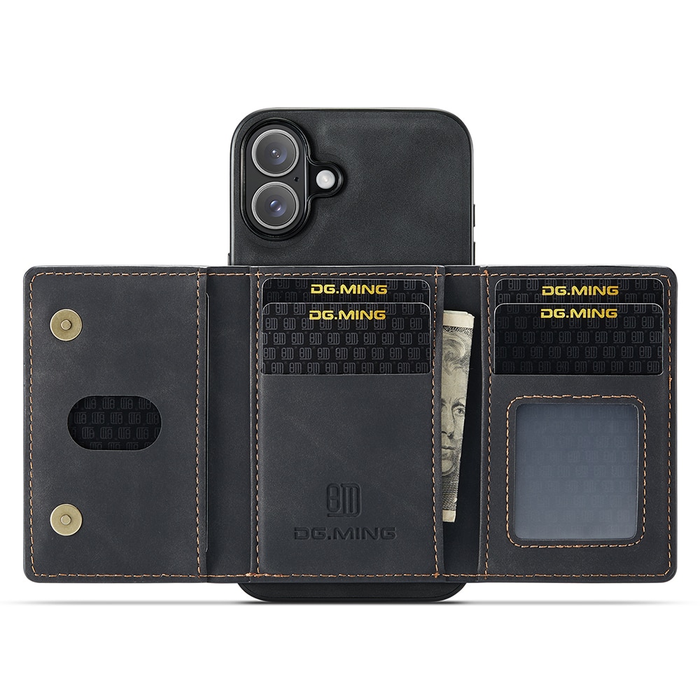 Funda Magnetic Card Slot iPhone 17 Negro