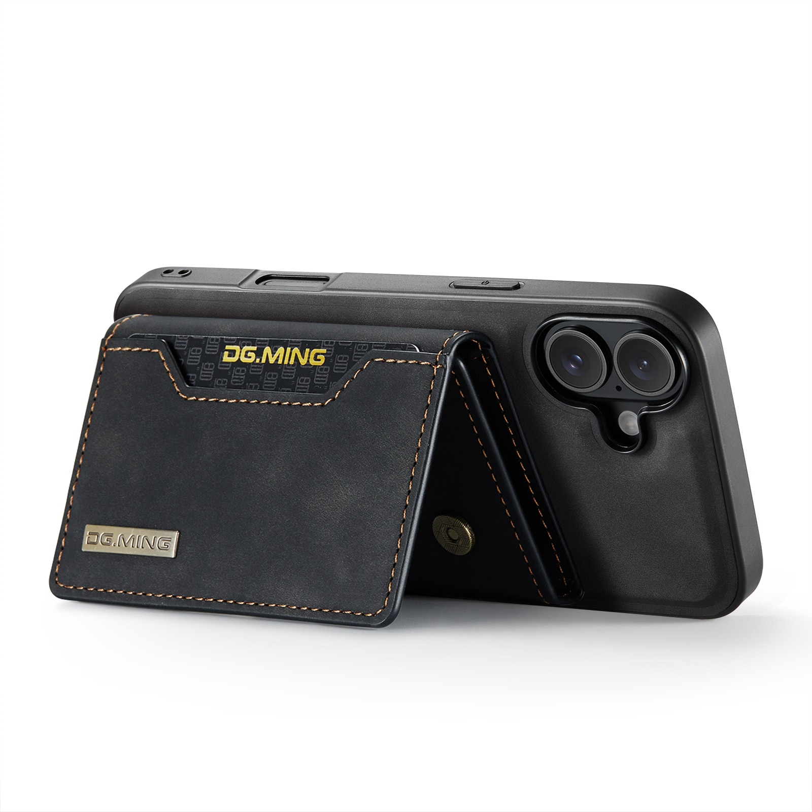 Funda Magnetic Card Slot iPhone 17 Negro