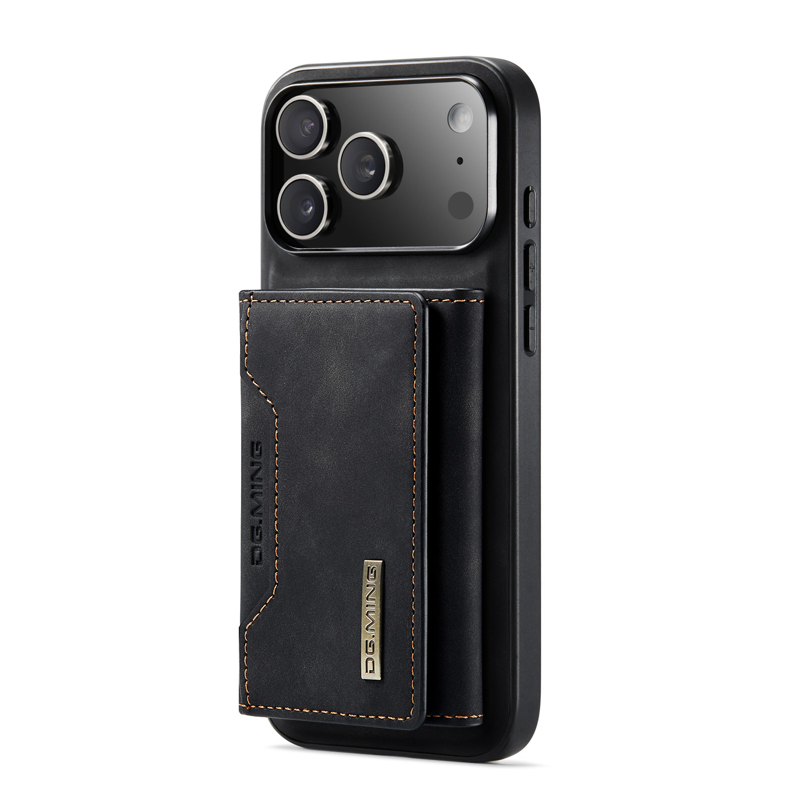 Funda Magnetic Card Slot iPhone 17 Pro Max Negro