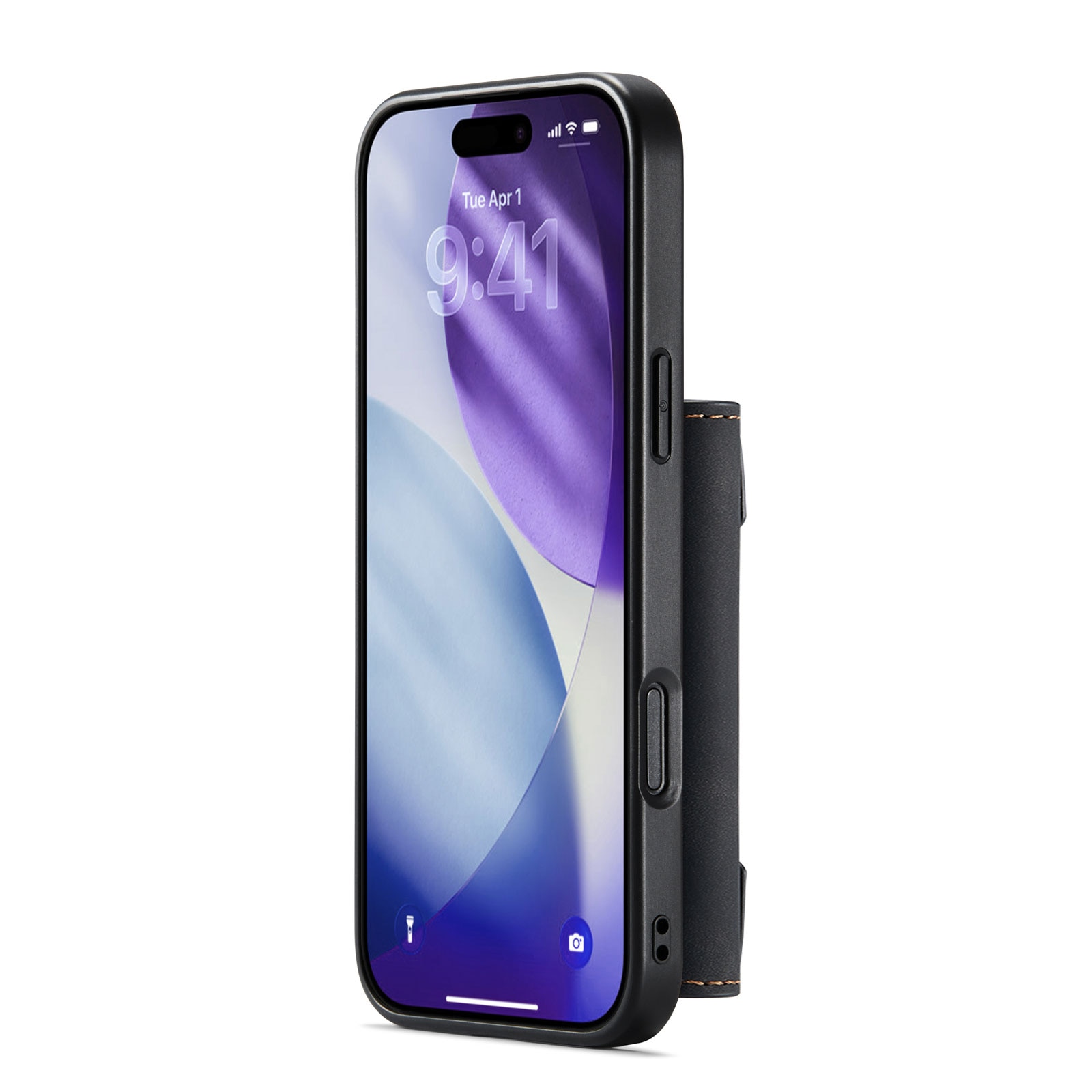 Funda Magnetic Card Slot iPhone 17 Pro Max Negro